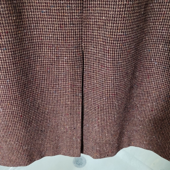 100% wool tweed skirt - Picture 5 of 8